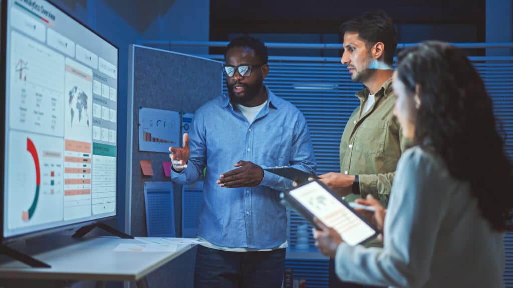 business intelligence staffing