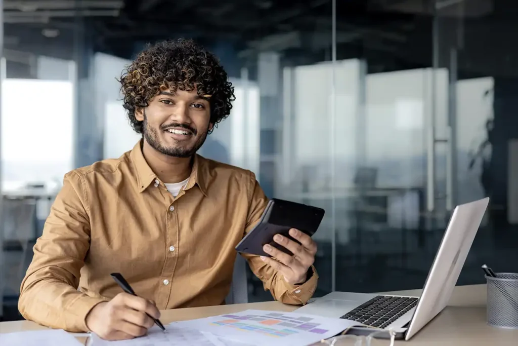 male accountant